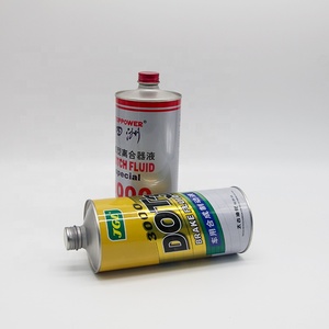 Cone Top Rỗng Tin Có Thể Tùy Chỉnh In Ấn Rỗng Lon Cho 1L Phanh Chất Lỏng Làm Sạch Đại Lý - Product Image 6