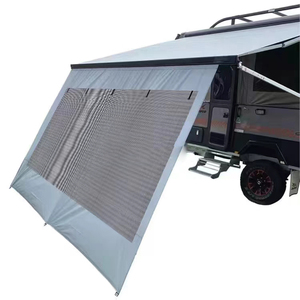 Cắm trại cơ giới có thể thu vào nhãn hiệu điện <span class=keywords><strong>RV</strong></span> Sun Shade Caravan Cassette Camper van <span class=keywords><strong>RV</strong></span> Side mái hiên - Product Image 6