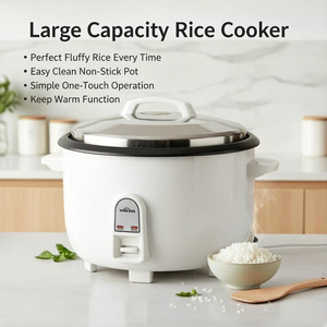 Autocuiseur de riz commercial électrique <span class=keywords><strong>grande</strong></span> capacité pour restaurant, <span class=keywords><strong>prix</strong></span> de gros, différentes tailles, pour appareils de cuisine - Product Image 1