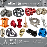 Servicios de Mecanizado de Precisión, Piezas de Máquina CNC, Prototipo de Aluminio Personalizado, Piezas de Repuesto Metálicas, Mecanizado CNC