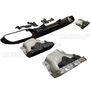 Difusor de Parachoques Trasero para Mercedes Benz Clase E W213 2017-2022, Alerón Trasero, Modificación de Salida de Escape - Product Image 3