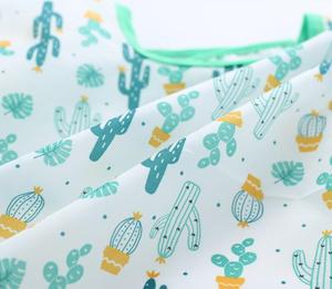 Babero impermeable de manga larga para bebé, Baberos de manga larga, 6-36 meses, PUL PEVA PU POLYEST - Product Image 6