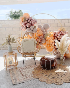 หญ้าปอมปาดัสทรงสูงสำหรับตกแต่ง2023สีเทา/ขาวธรรมชาติต้นไม้ขนนกแห้งสไตล์ดรีมพิสต์แห้งสำหรับบ้าน - Product Image 6