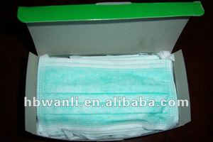 Bán buôn dùng một lần 3-ply En 14683 loại iir ban nhạc đàn hồi mặt nạ cho người lớn và trẻ em - Product Image 3