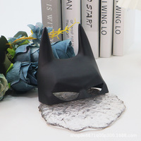 Masque de chat en métal TK New Bat Cat Avenger pour animaux de compagnie
