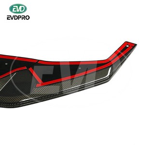 Labbro Anteriore in Fibra di Carbonio Stile Evd per <span class=keywords><strong>BMW</strong></span> <span class=keywords><strong>Serie</strong></span> <span class=keywords><strong>1</strong></span> F20 M-Tech <span class=keywords><strong>2019</strong></span> - Product Image 4