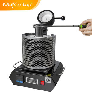 स्टेनलेस स्टील क्रूसिबल टोंग गहने कास्टिंग उपकरण गहने इलेक्ट्रिक भट्ठी के लिए - Product Image 6