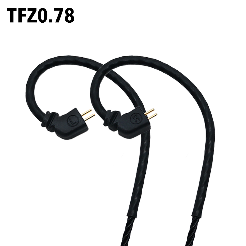 QCC3084チップ対応Bluetooth対応 0.78イヤフォンケーブル KZ/64 Audio用