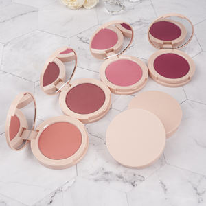 Personalizza private label cosmetics <span class=keywords><strong>beauty</strong></span> blush colore unico orange mini blush powder - Product Image 4