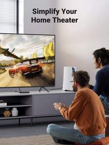 Commutateur HD-MI 4K 3 entrées 1 sortie, Hub Répartiteur HD-MI 4K 30Hz, Transmission Plus Rapide et Plus Stable, Aucun <span class=keywords><strong>avis</strong></span> pour le moment - Product Image 3