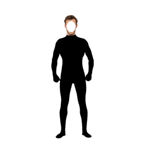 Combinaison Zentai Cosplay, justaucorps intégral, combinaison pour écran vert, costumes d'Halloween, combinaisons moulantes, justaucorps moulant, costume - Product Image 2
