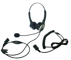 Auriculares rj con cancelación de ruido y micrófono compatibles con Plantronics o Jabra para centro de llamadas - Product Image 6