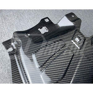 Panneau de refroidissement en fibre de carbone préimprégnée Supra pour Toyota Supra MK5 MKV A90 A91 (compartiment moteur) - En stock entrepôt - Product Image 5