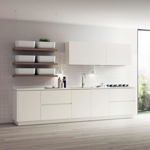 Gabinetes de Cocina Franceses Ecológicos Personalizados Balom |   Esquema de Colores Claros, Integración de Electrodomésticos Incorporada, 5+ Cajones y Amplio Espacio de Almacenamiento - Product Image 3