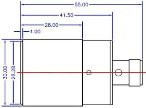 Компактный встраиваемый <span class=keywords><strong>RFID</strong></span> считыватель D1642R 13,56 МГц промышленный высокая частота RS485 IP67 чтение запись для меток MES - Product Image 5