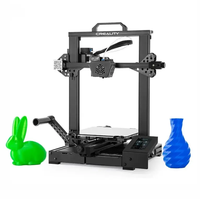 2025 Intelligent Upgrade. CR-6 SE Pro 3D Printer with 3D Automatic Leveling, a Professional Choice