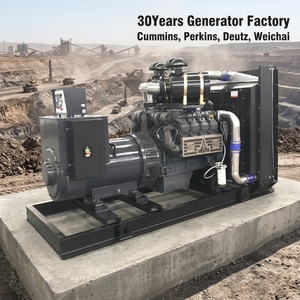 Generatore Diesel GF100D con Motore Deutz, Garanzia Globale, BF4M1013ECG2, Tipo Aperto/Silenziato/Trailer Opzionale - Product Image 1