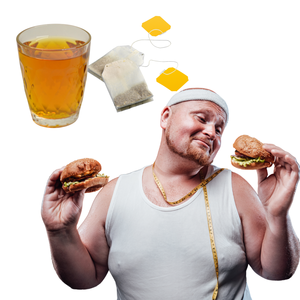 Organic Slimming <b>Tea</b> for Adults-14 <b>Tea</b> Bags Packaging Unisex Fast Weight Loss & Belly Fat Cleanse - Product Image 5