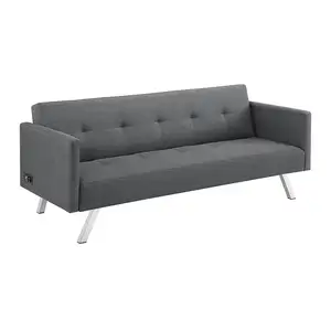أحدث الساخن بيع الحديثة تصميم سرير أريكة قابلة للطي آلية الشمال أريكة السرير من كارفور