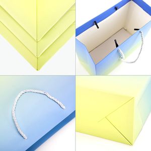 Bolsas de Compra Ecológicas de Papel Kraft Verde con Logotipo Personalizado para Comida para Llevar y Empaque de Regalos - Product Image 2