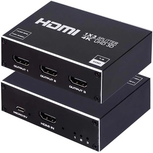 Divisor 1.4 de 1 Entrada a 3 Salidas 4K30 (YUV) Metálico - Product Image 6