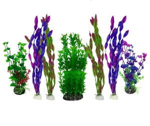 Aquaria Apparatuur Kunstmatige <span class=keywords><strong>Plastic</strong></span> Plant Goede Kwaliteit Grote Plant Voor Fish Tank <span class=keywords><strong>Aquarium</strong></span> - Product Image 3