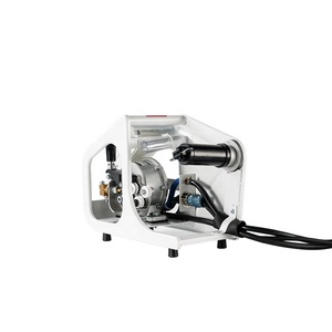 Machine à souder à l'arc à gaz protégé au dioxyde de carbone NBC <span class=keywords><strong>MIG</strong></span>-MAG-350, double module, 380V, dispositif d'alimentation en fil - Product Image 3