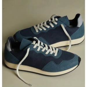 Baskets décontractées unisexes à lacets, en cuir, confortables, légères, durables, antidérapantes, pour la marche au printemps, en été et en automne - Product Image 2