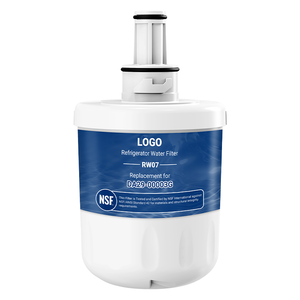 Filtre à eau de remplacement 10100 RW07 pour réfrigérateur Samsung DA29-0003G certifié NSF au charbon actif - Product Image 1
