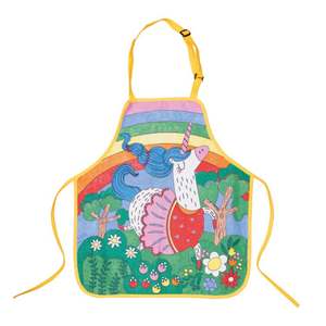 Kit de Pintura de Delantales con Diseño de Unicornio, Manualidades y Arte, Regalo con Rotuladores para Niños - Product Image 2