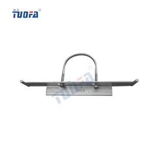 Power Pole Accessories Heading Ring Clamp Pole For Concrete Pole 7.5 9M