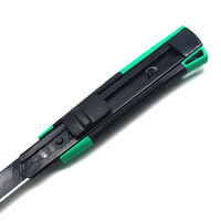 Poignée en plastique OEM boîte de sécurité couteau de coupe ouvert Cutter couteau utilitaire