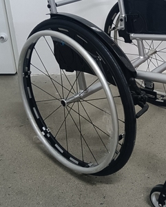 Reforzado Ed Tab Handrim Reemplazo Silla de ruedas deportiva PU Neumático Rueda de silla de ruedas esencial para equipos de rehabilitación - Product Image 5