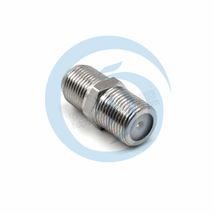 Factory Customization RF <b>Adapter</b> Connector Nickel,gold Gold-plated Brass High Quality F Female to F Female 50 Ohm ROHS 1.5 - Product Image 4