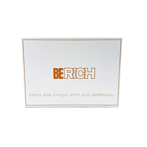 Eco Friendly Handmade White Rigid Gift <b>Box</b> with Magnetic Closure and Delicate Design for Elegant Packaging - Product Image 3