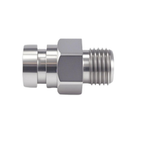 Service d'usinage CNC 4 axes OEM, usinage de précision des trous, fabricant de pièces hydrauliques de précision