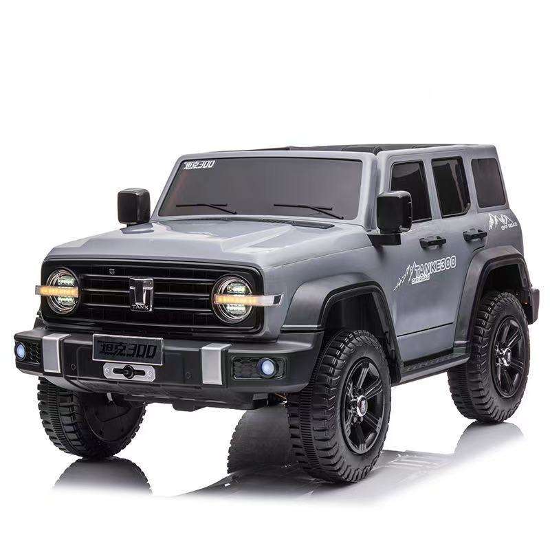 Gris 4x4 12V7 Base en Cuir Télécommande Bluetooth