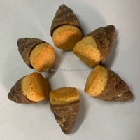 Nouvelle ligne de production de machines à chocolat en forme de champignons certifiées ISO en acier inoxydable, machine à biscuits, déposeuse de biscuits