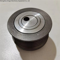 Pièces de moteur Weichai pour chargeurs LG956L LG958L, roue de tensionnement 612600061510 4110001015023