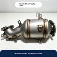 Adaptation pour Changan CS55 Ruicheng Ruicheng CC S75 Oushang X5 1.5T Moteur Convertisseur Catalytique à Trois Voies Assemblé Modèle OLIVER