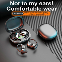 Écouteurs sans fil sportifs Q16S à crochet d'oreille ouvert, avec traduction IA et certification CE FCC RoHS, casque Bluetooth électronique pour le fitness – Nouveauté TikTok en promotion