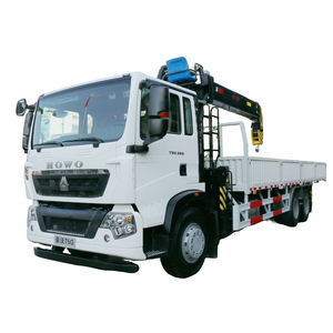 Кран-манипулятор Sinotruk HOWO 6X4, 280 л.с., грузоподъемность 12-16 тонн, с насосом KYB и коробкой передач Huade, максимальная высота подъема 15 м - Product Image 1