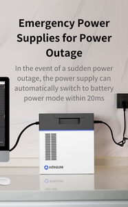 Hithlium 2KWH 1000W 314AH Portable Lithium Power Station <b>Generator</b> <b>Solar</b> Best <b>Solar</b> <b>Generator</b> Battery MPPT Controller - Product Image 2