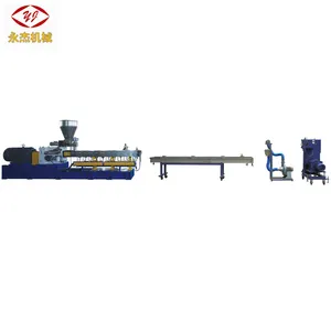 Extruder Machine Twin Screw Extruders For Color Caco3 Filler Masterbatch Machine