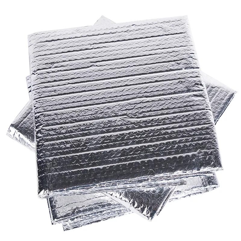 Теплоизоляционный материал из алюминиевой фольги