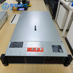 Serveur informatique HPE <span class=keywords><strong>ProLiant</strong></span> DL380 Gen10 2U remis à neuf, double alimentation, serveur d'entreprise avec Smart Array - Product Image 1