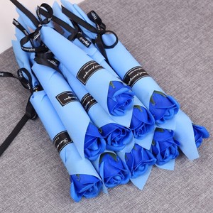 Single Rose Día de San Valentín Qixi <span class=keywords><strong>Festival</strong></span> Regalo creativo Clavel Single Jabón Flor Regalo del Día de San Valentín 2025 - Product Image 4