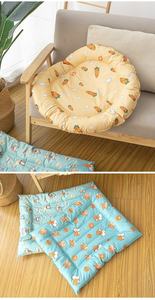 Modernes kratz festes Eis kissen aus PVC-Matte für Hunde und Katzen mit Tier muster - Product Image 6