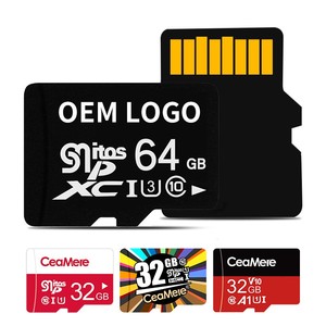 Carte mémoire SD en gros d'usine, carte TF haute vitesse 8 Go-512 Go Classe 10 pour appareil photo, enregistreur DVR, téléphone et plus - Product Image 2