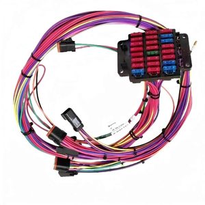 Pièces d'excavatrice 312 320 320A 322B 325B 330B, boîte à fusibles, faisceau de câblage, assemblage de faisceau de câblage 1532491 2677657 153-2491 267-7657 7Y-5491 - Product Image 4